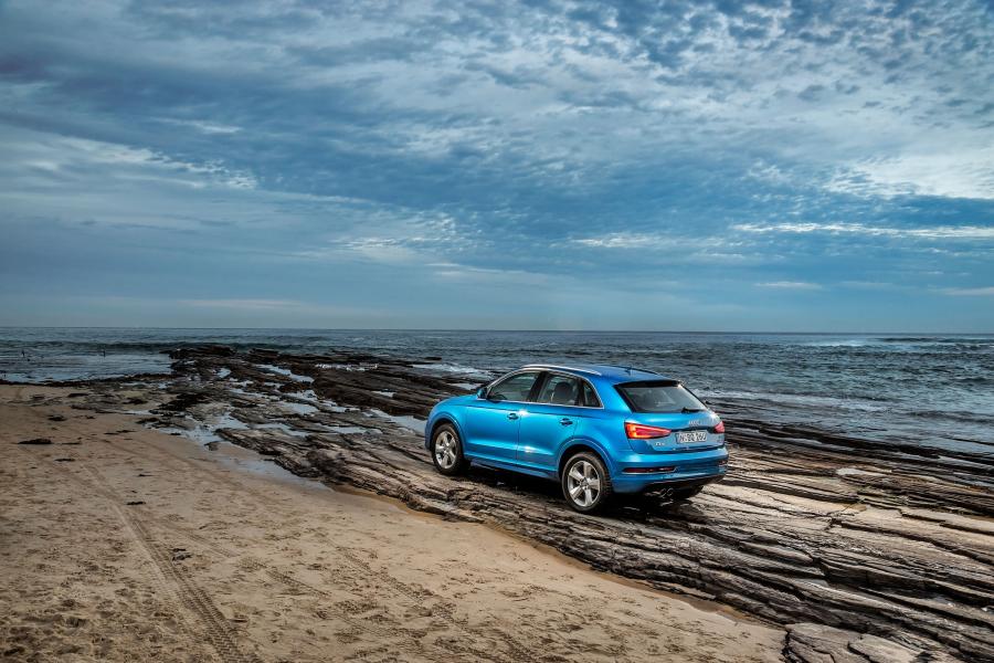  Audi Q3 2.0 TFSI Quattro (8U) 2015 года  (AU) (фото 6 из 15)